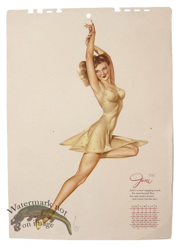 (image for) Varga 1946 June