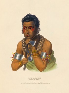 Young Ma has kah Ioways