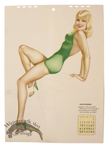 (image for) Varga 1945 September