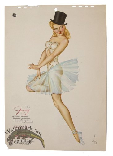 (image for) Varga 1946 January