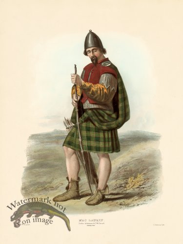(image for) 02 Clan Mac Laurin
