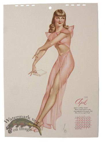 (image for) Varga 1946 April