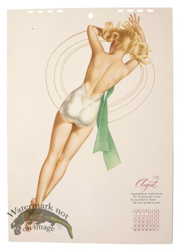 (image for) Varga 1946 August