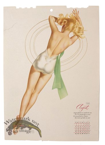 (image for) Varga 1946 August