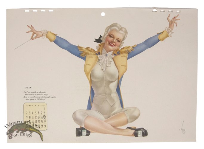 (image for) Varga 1944 July