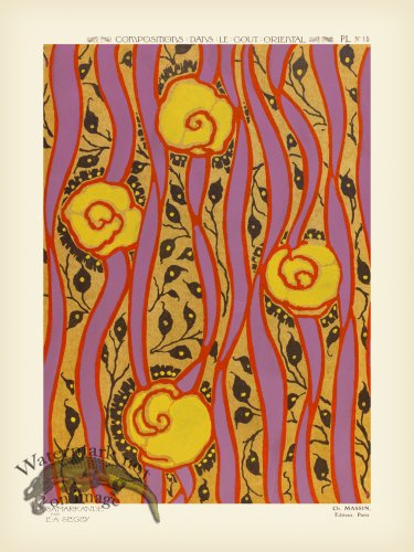 (image for) Seguy Samarkande - Plate 15