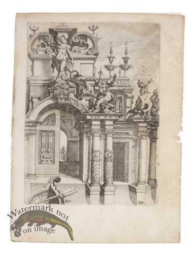 (image for) Column Doorway