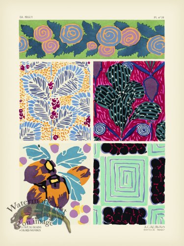 (image for) Seguy Floreal Dessins 20