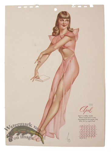 (image for) Varga 1946 April