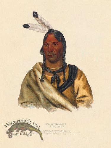 (image for) Esh-ta-hum-leah Sioux