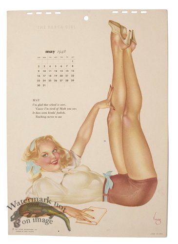 (image for) Varga 1948 May