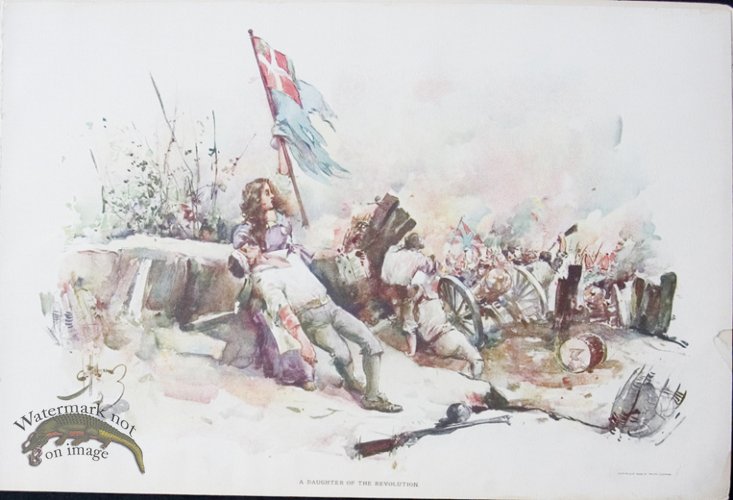 (image for) A Daughter of the Revolution