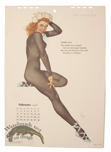 (image for) Varga 1948 February