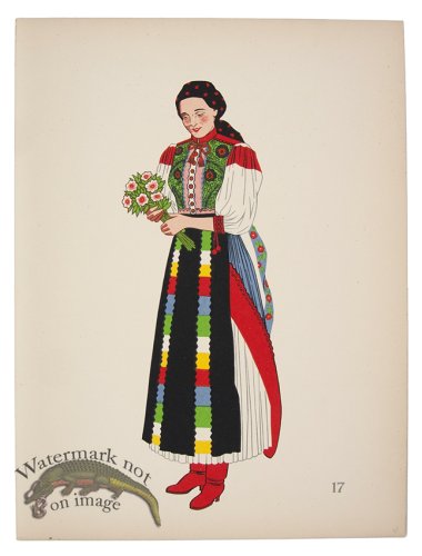 (image for) National Costume 17