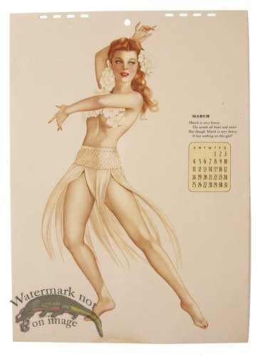 (image for) Varga 1945 March