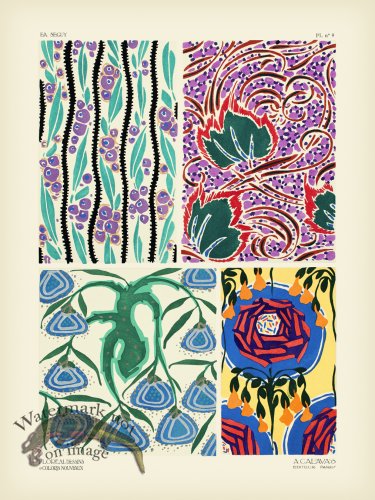 (image for) Seguy Floreal Dessins 09