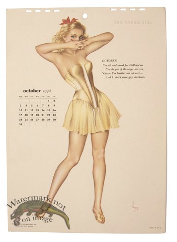 (image for) Varga 1948 October