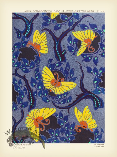 (image for) Seguy Samarkande - Plate 05