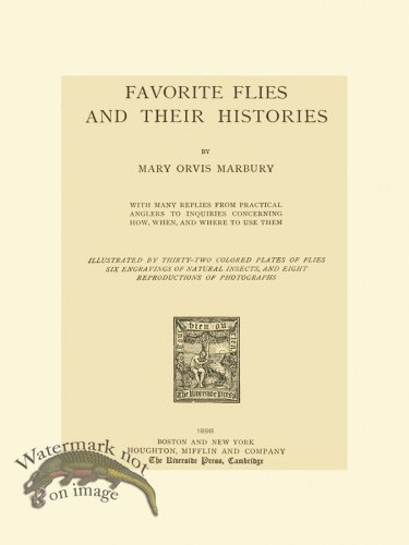 (image for) Favorite Flies 99