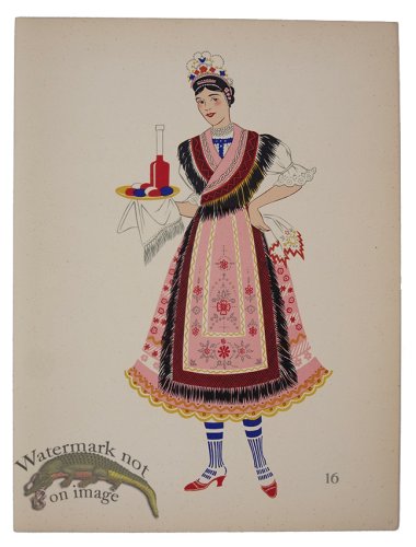 (image for) National Costume 16