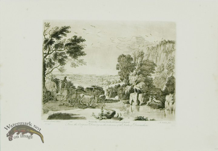 (image for) Claude Lorrain E 011