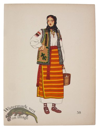 (image for) National Costume 38