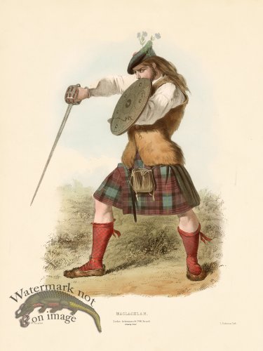 (image for) 12 Clan MacLachlan