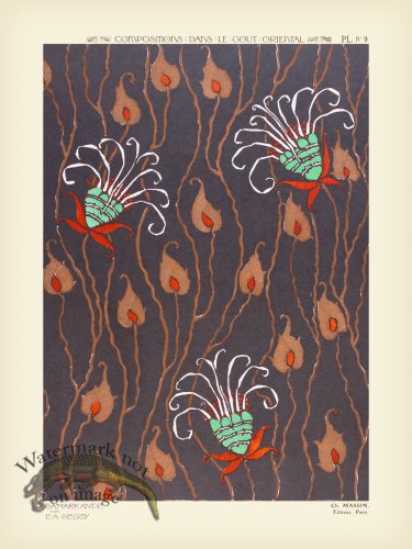 (image for) Seguy Samarkande - Plate 09