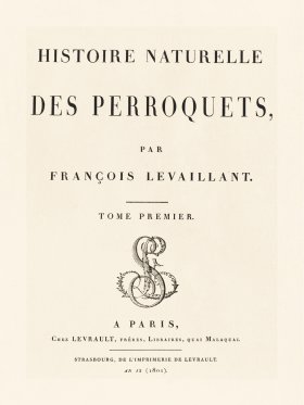 Barraband Parrot 999 Title Page