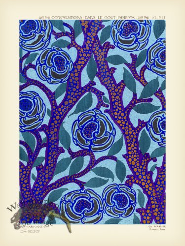 (image for) Seguy Samarkande - Plate 13