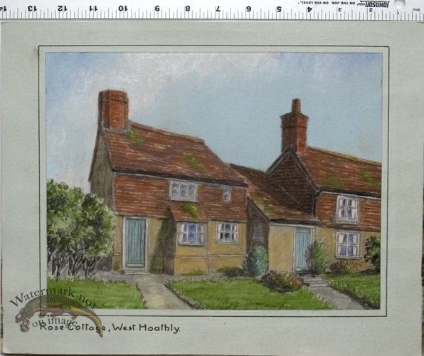 (image for) Rose Cottage, West Hoathly