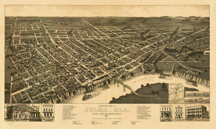 (image for) Selma Alabama 1887