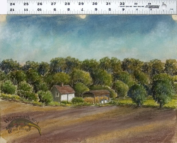 (image for) From Duncombe Cottage, Aldbury