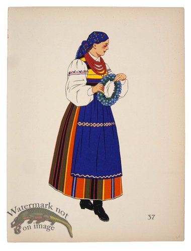 (image for) National Costume 37