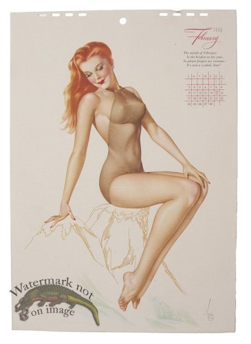 (image for) Varga 1946 February