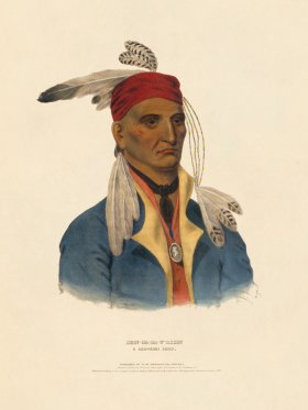 Shin-ga-ba-w'ossin Chippeway