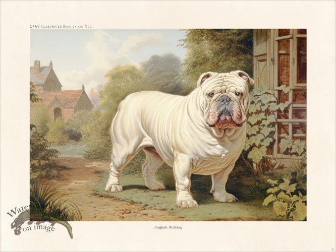 (image for) CFA Dog English Bulldog 02