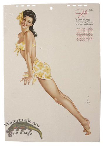 (image for) Varga 1946 July