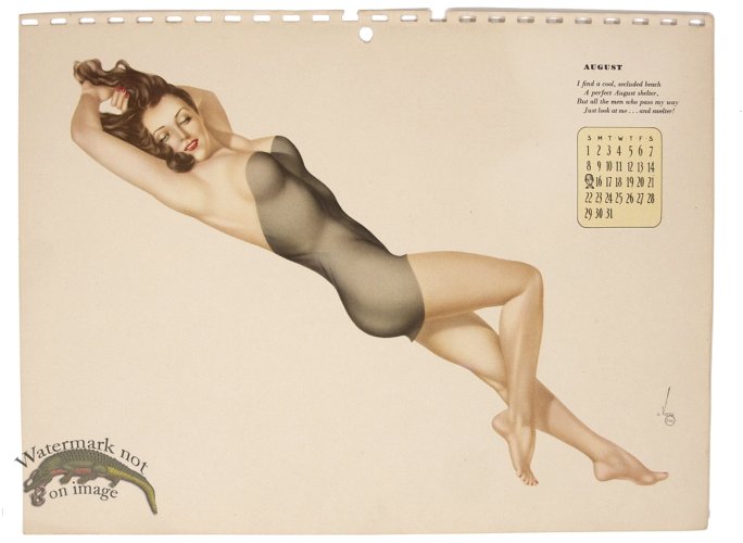 (image for) Varga 1943 August