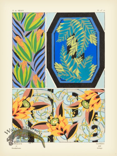 (image for) Seguy Bouquets 12