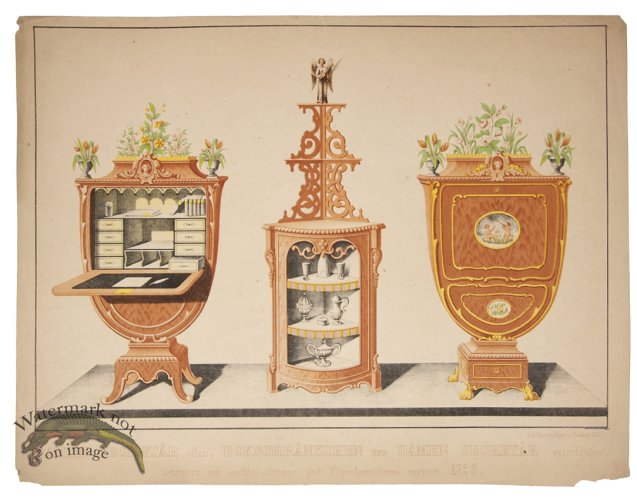 (image for) Desk Corner Cabinet