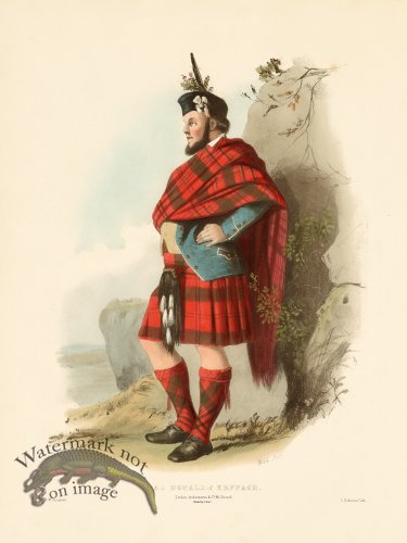 (image for) 05 Clan Mac Donald of Keppach