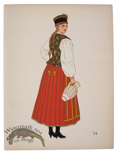 (image for) National Costume 34