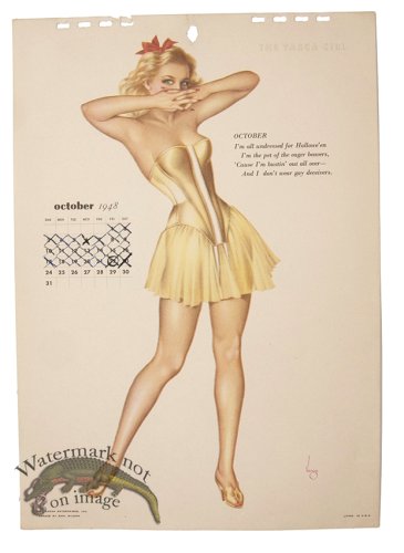 (image for) Varga 1948 October