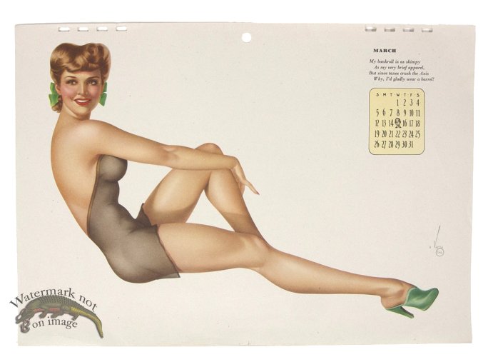 (image for) Varga 1944 March