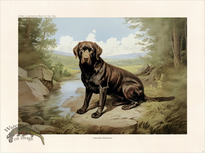 (image for) CFA Dog Labrador Retriever 05