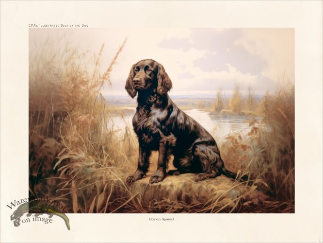 (image for) CFA Boykin Spaniel 01