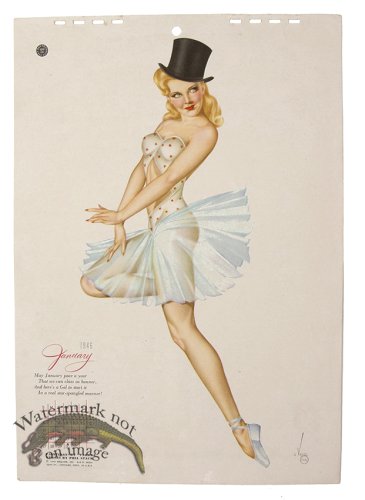 (image for) Varga 1946 January