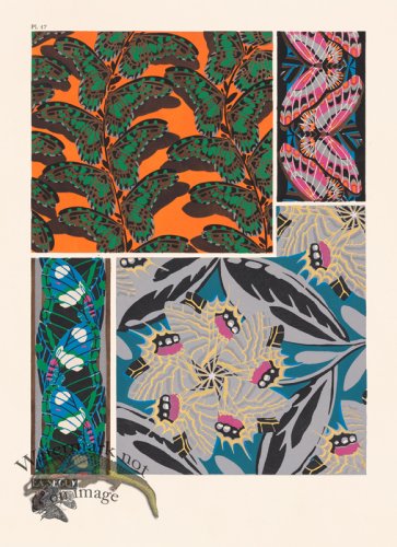 (image for) Seguy Butterfly 17