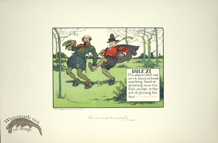 (image for) Rules of Golf 03